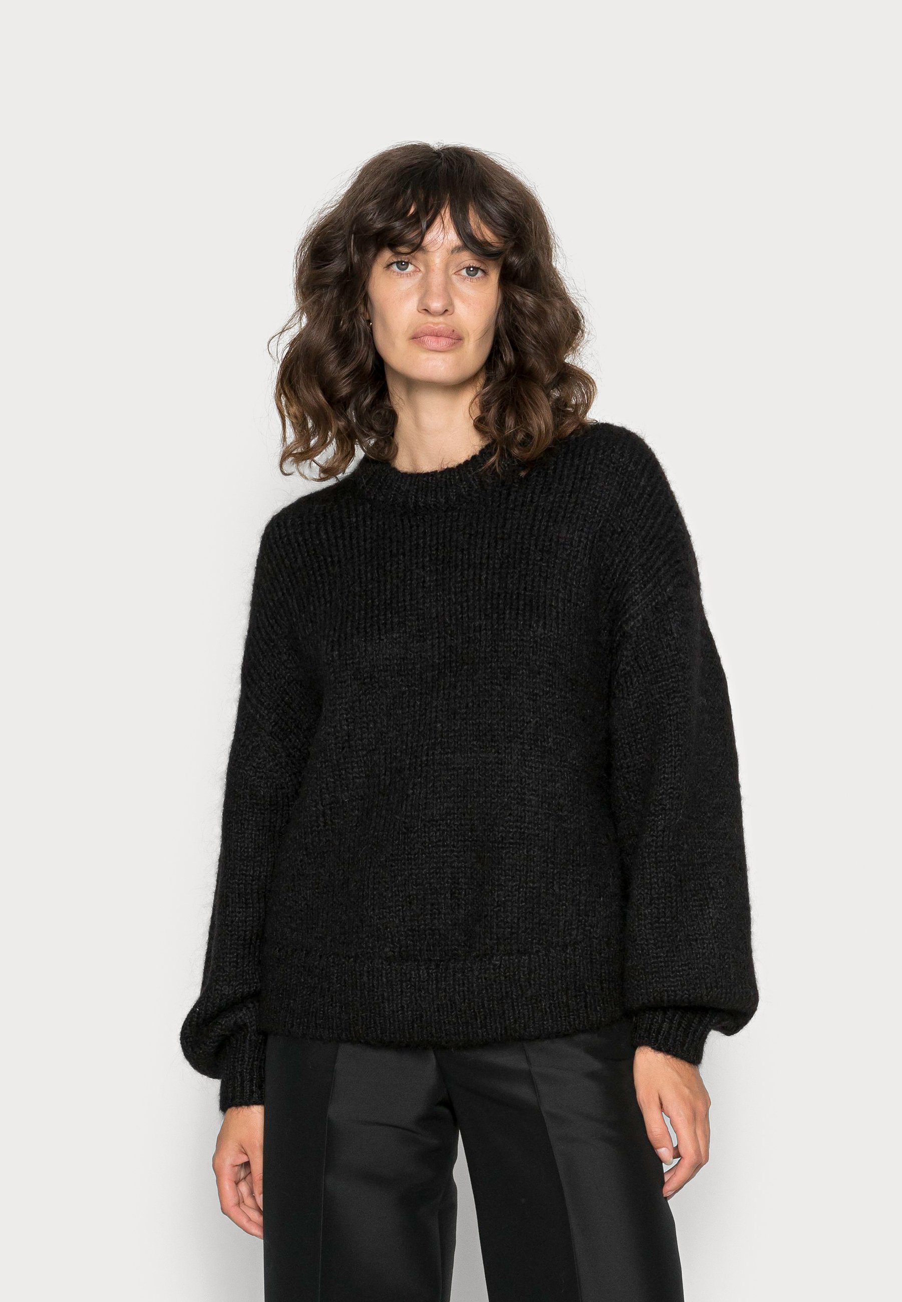 ARKET Jumper - black - Zalando.co.uk