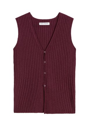 Marc O'Polo DENIM, Bodywarmer - merlot red
