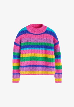 Next FLUFFY REGULAR FIT - Pullover - rainbow
