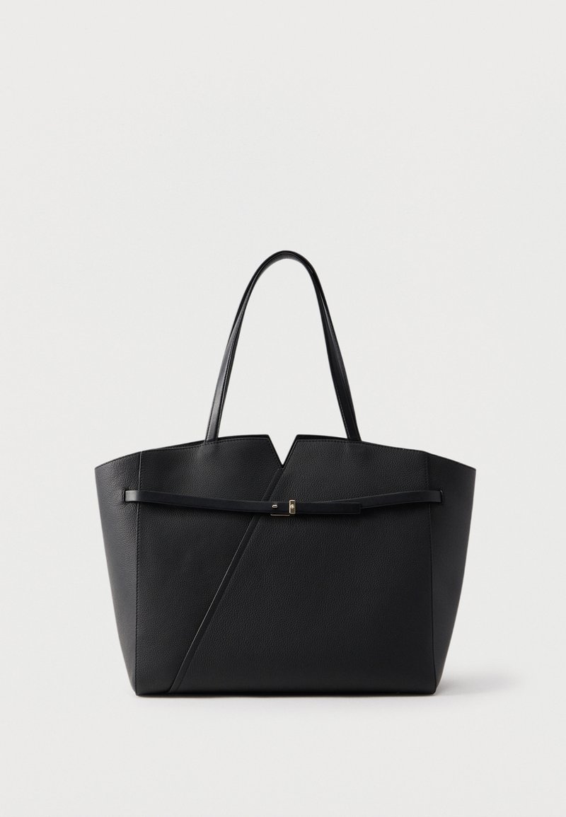BOSS REVERS TOTE - Cabas - black/noir - ZALANDO.FR