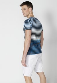 Koroshi SHORT SLEEVE  - Marškinėliai su spaudiniu - azul   blue