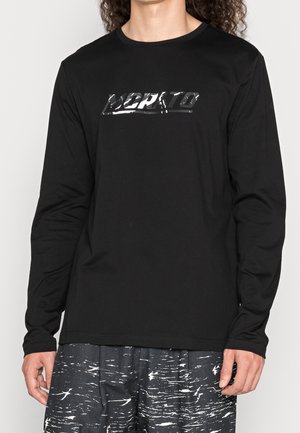 Long sleeved top - black