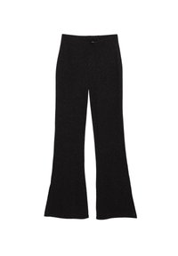 SHIMMERY  - Stoffhose - black