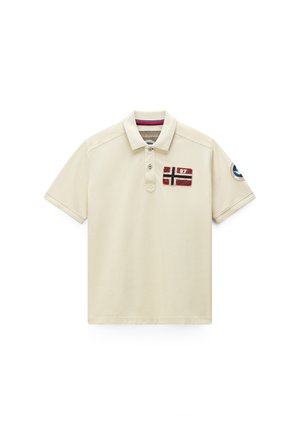 Napapijri, E-ARCHIVE POLO SS. - Poloshirt - putty ne