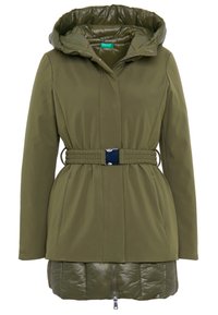 United Colors of Benetton Vinterkappa /-rock - green