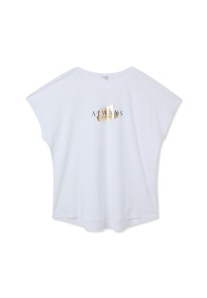 Terranova, CON LAMINATA - T-shirt con stampa - bianco ottico