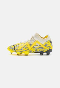 Puma - FUTURE ULTIMATE FG/AG - Botas de fútbol con tacos - sedate gray/asphalt/yellow blaze Imagen en miniatura 1