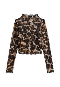 New Look Pitkähihainen paita - brown