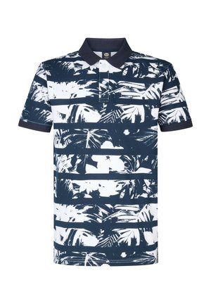 KURZARMSHIRT MIT KRAGEN - Poloshirt - weiss