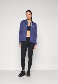 Champion GRAPHIC FULL ZIP HOODIE - Majica s kapuljačom i patentnim zatvaračem - dark blue