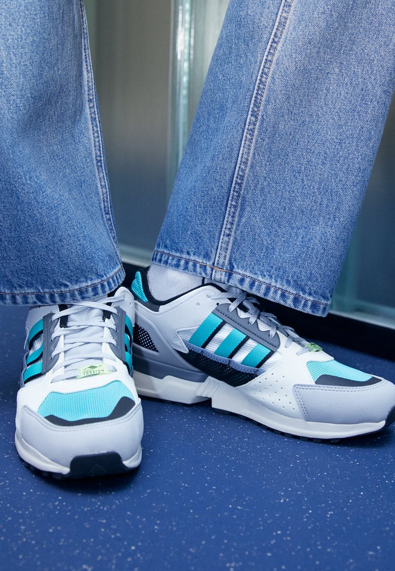 Adidas Originals ZX 10,000 C UNISEX Trainers Semi Mint Rush/onix/off White/mint | atelier-yuwa