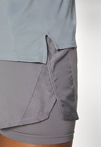 Nike Performance FAST TANK - Top - particle grey/silver