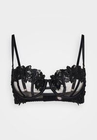 IRREPLACEABLE NON PADDED BALCONY - Soutien-gorge à balconnet - black