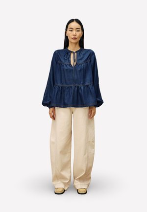 Blouse - bleu jean