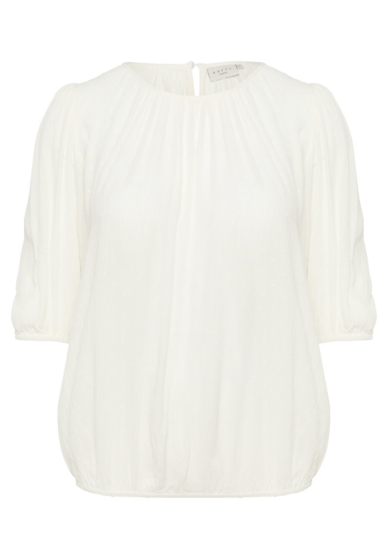 Kaffe Curve Blouse crème