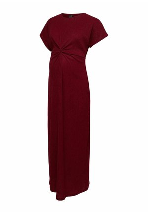 Vero Moda, DRESS VMMAMANDA MATERNITY DRESS - Robe de jour - biking red