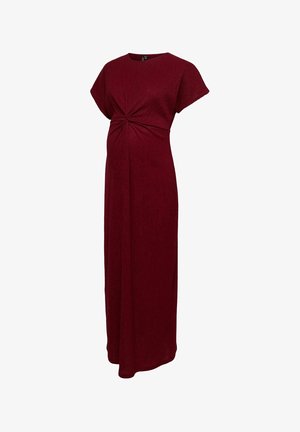 Vero Moda, DRESS VMMAMANDA MATERNITY DRESS - Robe de jour - biking red