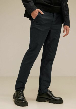 Street One MEN Chino - schwarz