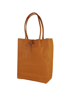 DrachenLeder, Shopper - braun, cognac