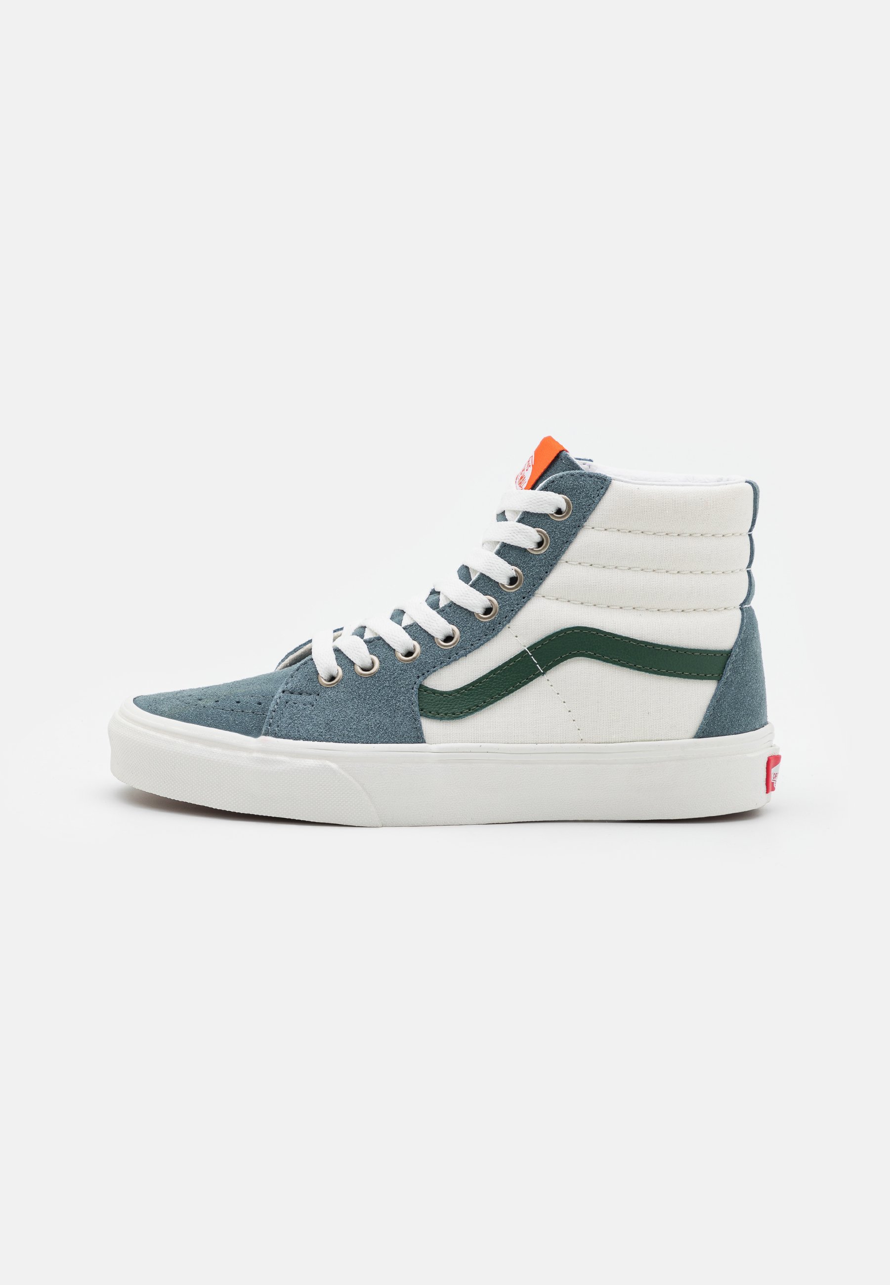 vans sk8 hi green