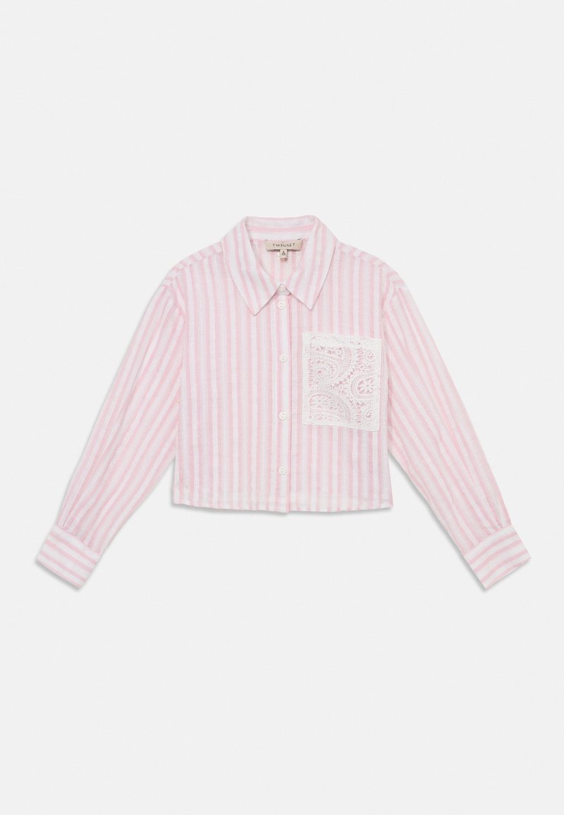 TWINSET Overhemdblouse roze TWINSET Overhemdblouse roze