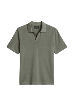 Marc O'Polo, Poloshirt - saddle gray