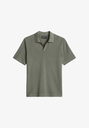 Marc O'Polo, Poloshirt - saddle gray