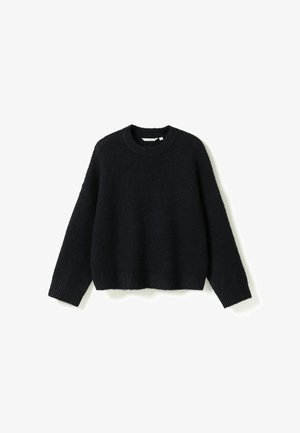 Noella, Strickpullover - navy