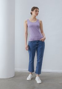 Anna Field 2 PACK - Viršus - mottled light grey/lilac