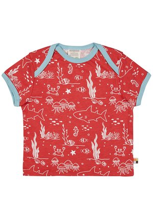 loud + proud DRUCK  - T-Shirt print - rot