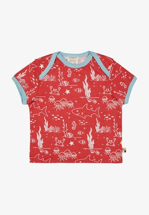 loud + proud, DRUCK - T-shirt con stampa - rot