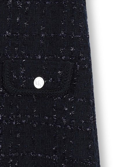 Michael Kors Kids SHORT SLEEVED DRESS - Robe de soirée - navy