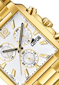 Lotus CLASSIC - Montre à aiguilles - goldfarben