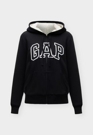 GAP, FRANCHISE - Sweat zippé - true black
