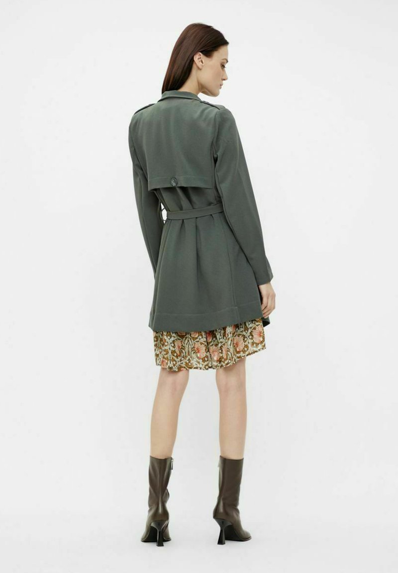 Damen Parkas | Object OBJANNLEE SHORT JACKET Kurzmantel urban chic/dunkelgrün-meliert - ZM67192 Damen Parkas | Object OBJANNLEE SHORT JACKET Kurzmantel urban chic/dunkelgrün-meliert - ZM67192