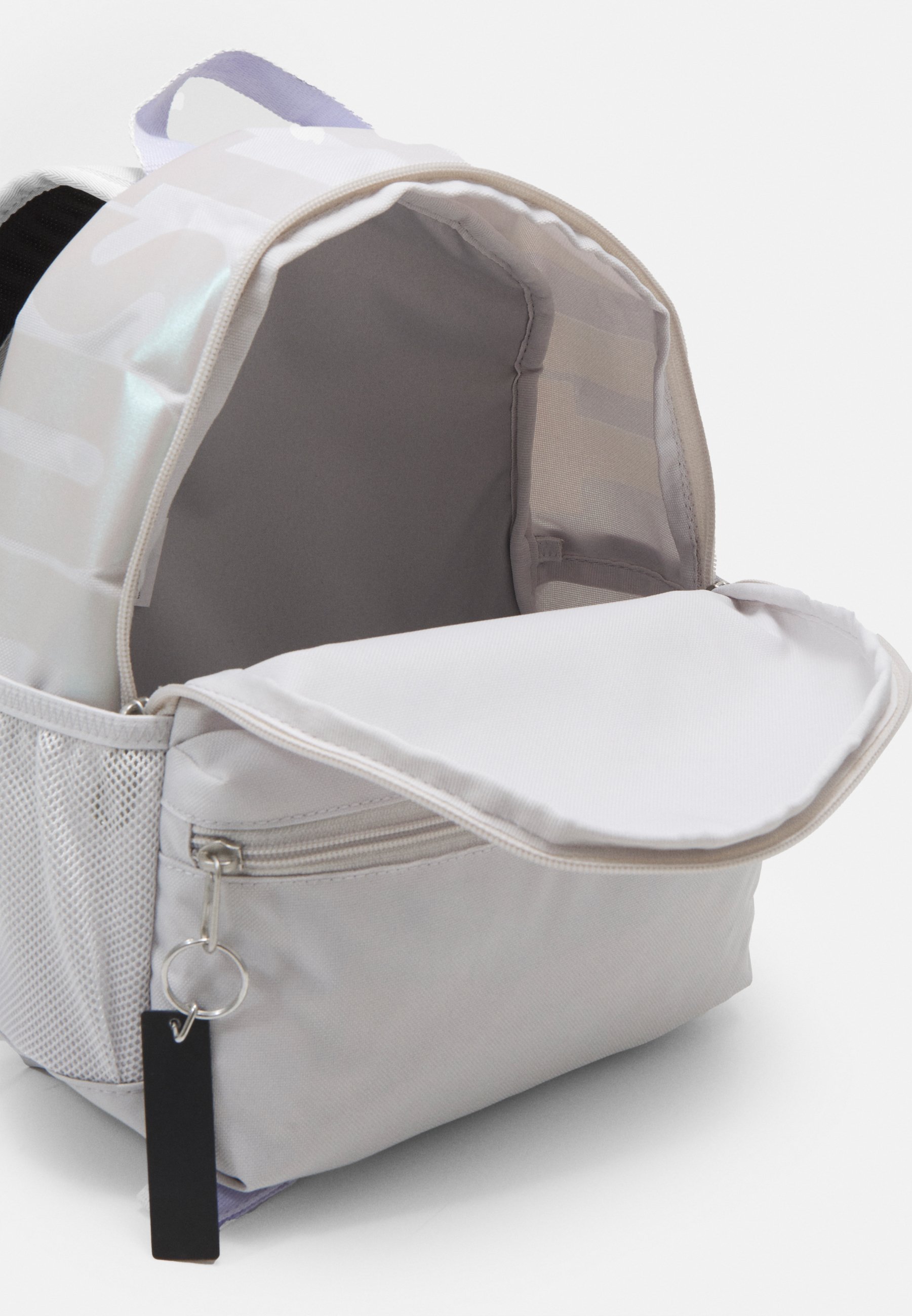 nike grey mesh backpack