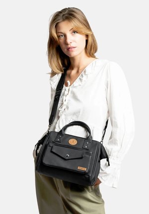 Cabaia, ADVENTURER MEDIUM LE HAVRE - Handtasche - black