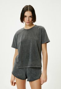 Koton T-shirts basic - grey