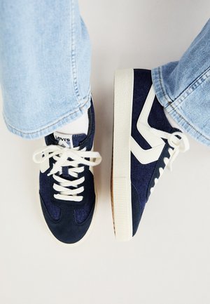 Sneaker low - navy blue