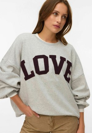 VMCIAOBELLA  - Mikina - light grey melange