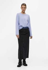 Object OBJREYNARD O-NECK NOOS - Jumper - brunnera blue