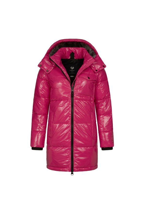 ROOBIE  - Wintermantel - fuchsia