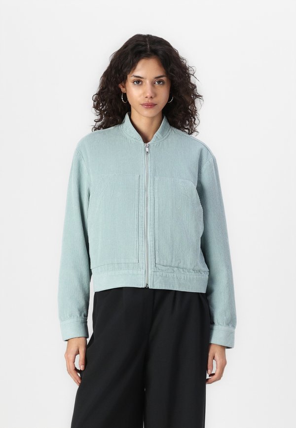 ONLMARTA BOMBER JACKET - Bomber Jacket - gray mist