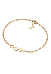 Elli INFINITY LOVE BASIC - Fotlänk - gold-coloured