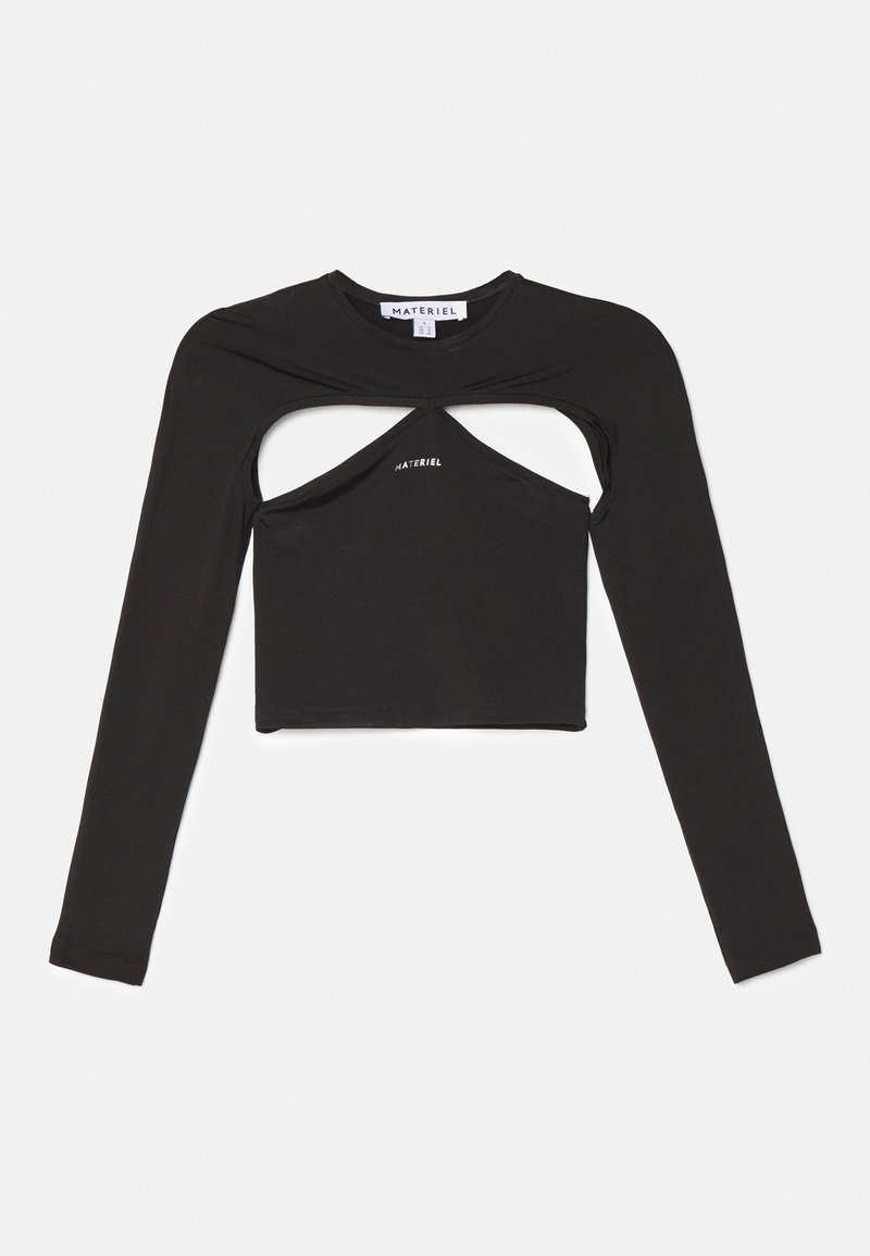 Materiel Longsleeve zwart