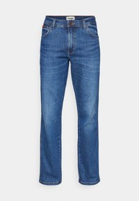 TEXAS - Straight leg jeans - dark blue