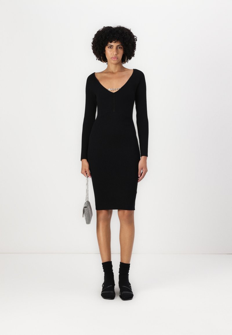 Guess SASHA - Shift dress - jet black/black - Zalando.ie