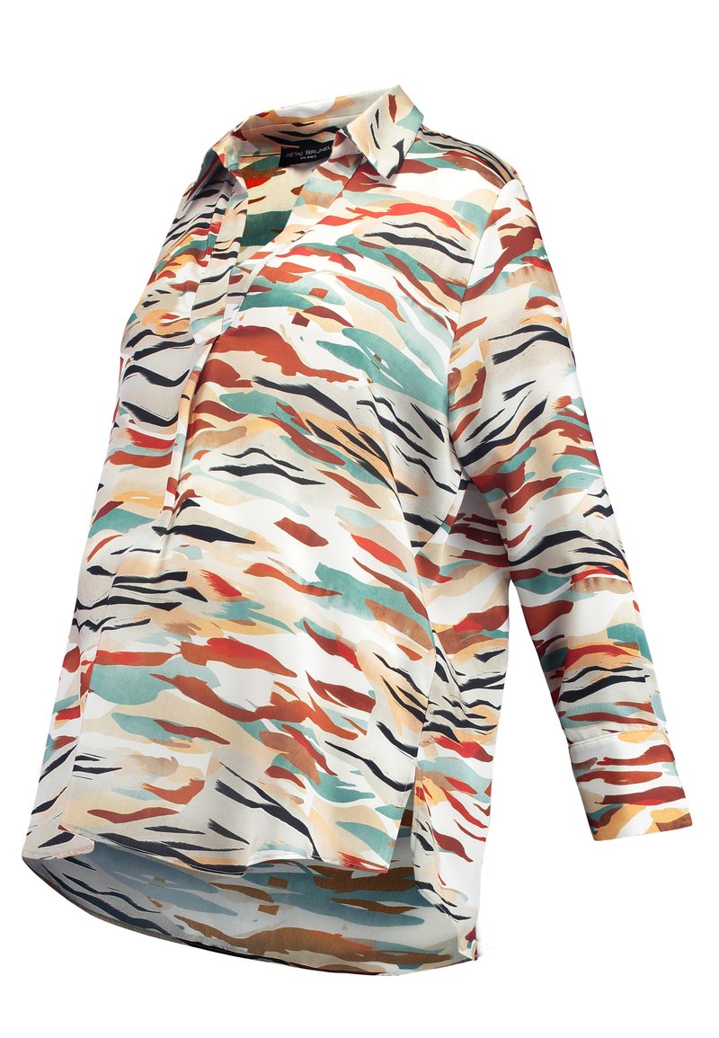 Pietro Brunelli Blouse meerkleurig