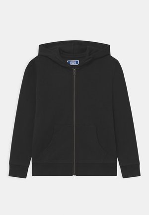 JJEBASIC ZIP HOOD  - Hoodie met rits - black