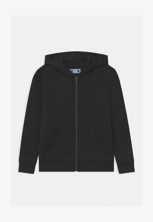 JJEBASIC ZIP HOOD - Sweatjacke - black